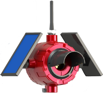 Forest fire early warning monitoring ad hoc network surface fire detector dual infrared flame detector