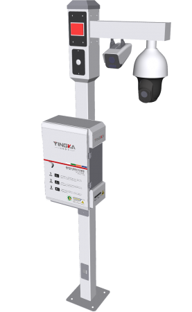 Intelligent video card port, intelligent voice card port, forest area card port monitoring system